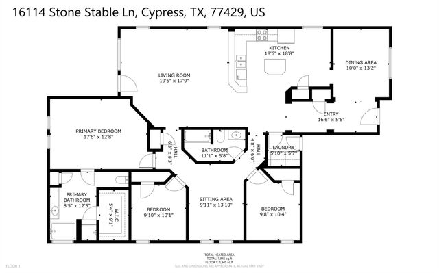 16114 Stone Stable Lane, Cypress, TX 77429