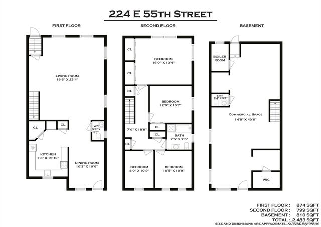 224 E 55th Street, Brooklyn, NY 11203