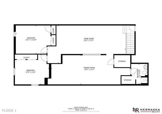 2101 Pinto Road, Ashland, NE 68003