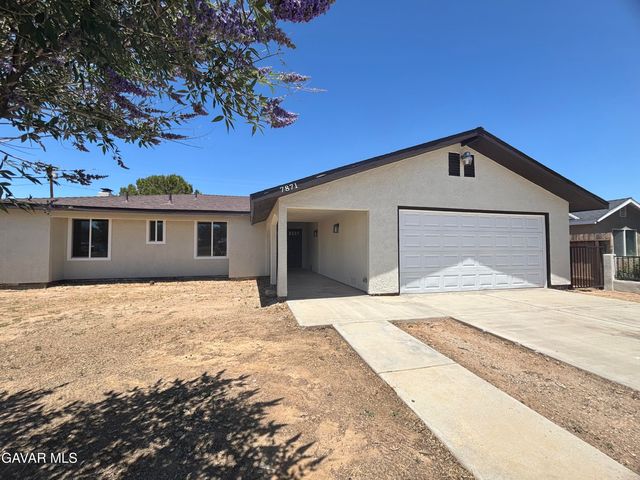 7871 Eucalyptus Avenue, California City, CA 93505