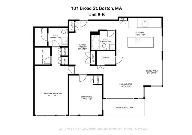 99-105 Broad St 8B, Boston, MA 02110