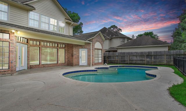 16119 Cochet Spring Drive, Spring, TX 77379