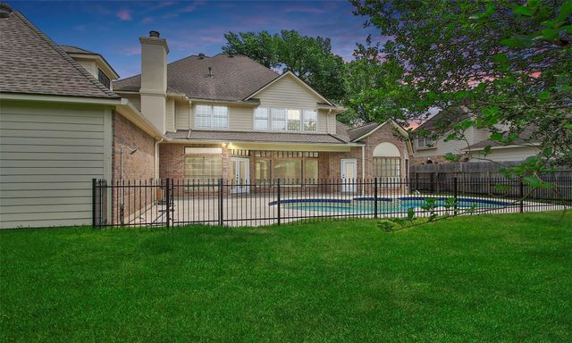16119 Cochet Spring Drive, Spring, TX 77379