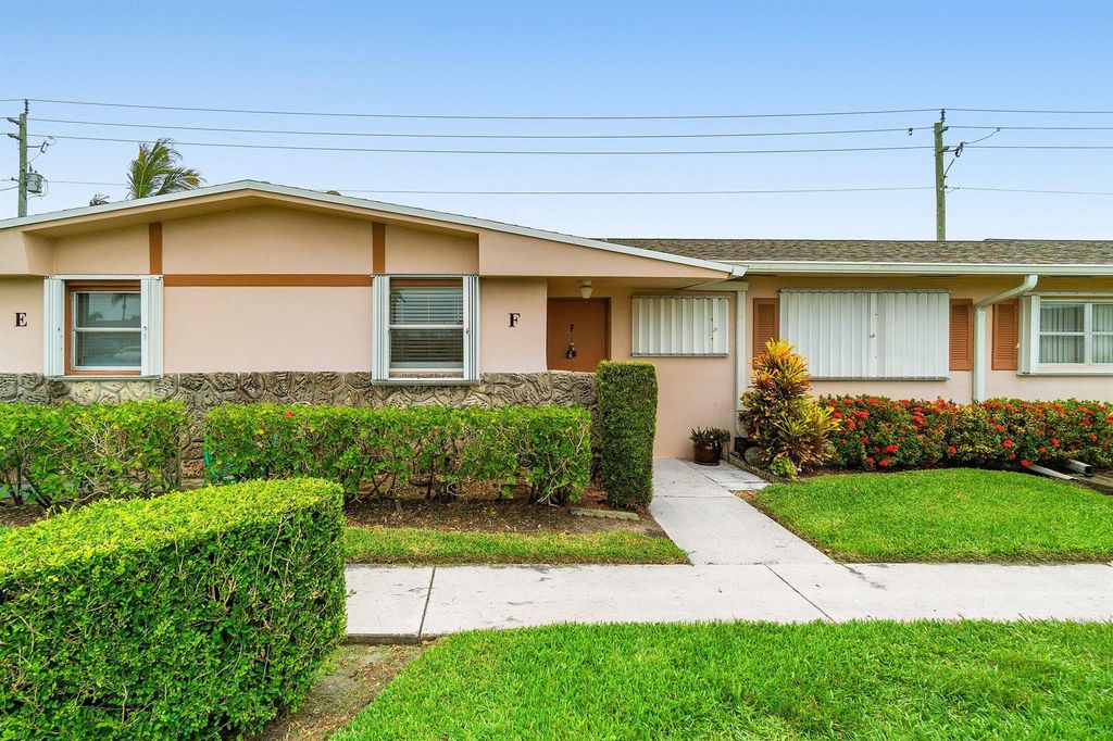 2775 Dudley Drive W F, West Palm Beach, FL 33415