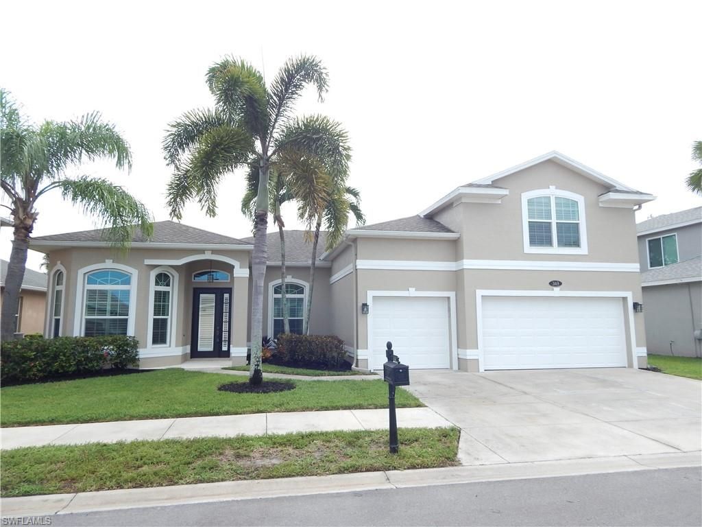 349 Sweet Bay LN, NAPLES, FL 34119 — exterior