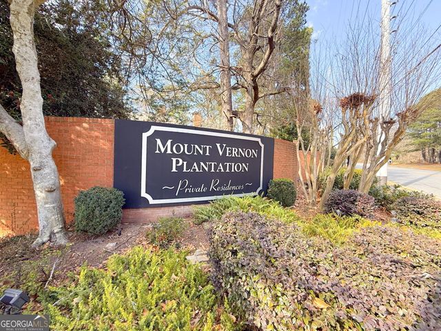 24 Mount Vernon Circle, Sandy Springs, GA 30338