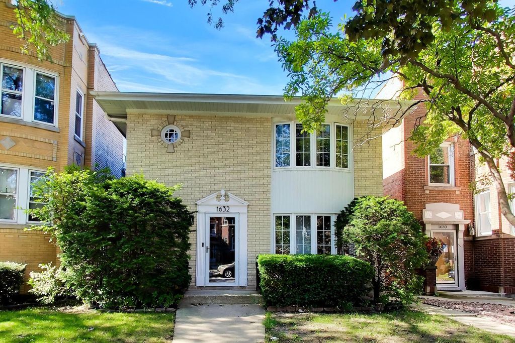 1632 Wesley Avenue, Berwyn, IL 60402 — exterior