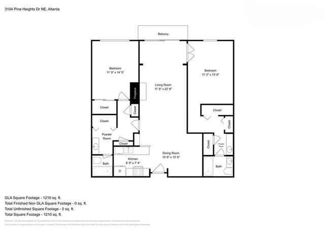 3104 Pine Heights Drive NE, Atlanta, GA 30324