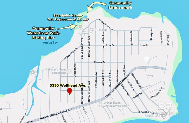 5330 Wolfhead Avenue, Orange Beach, AL 36561