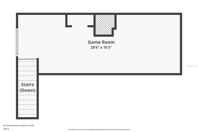 431 N SANS SOUCI AVENUE, Deland, FL 32720