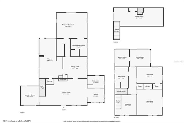 431 N SANS SOUCI AVENUE, Deland, FL 32720