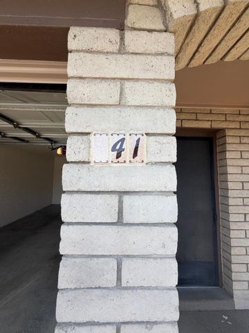 520 S Greenfield Road Unit 41, Mesa, AZ 85206