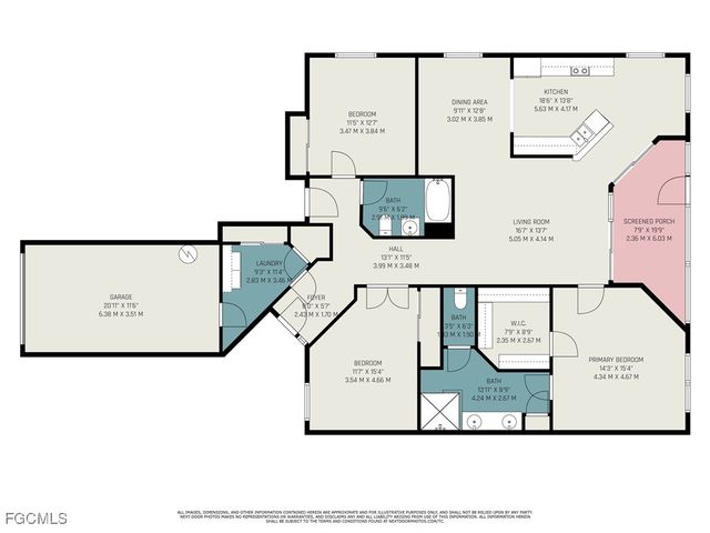 6071 Jonathans Bay CIR 101, Fort Myers, FL 33908