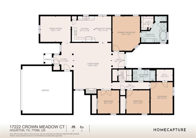 17222 Crown Meadow Court, Houston, TX 77095