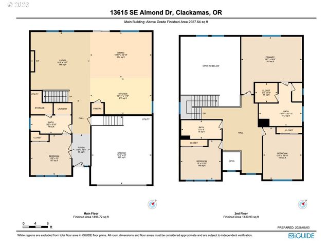 13615 Se ALMOND Dr, Clackamas, OR 97015