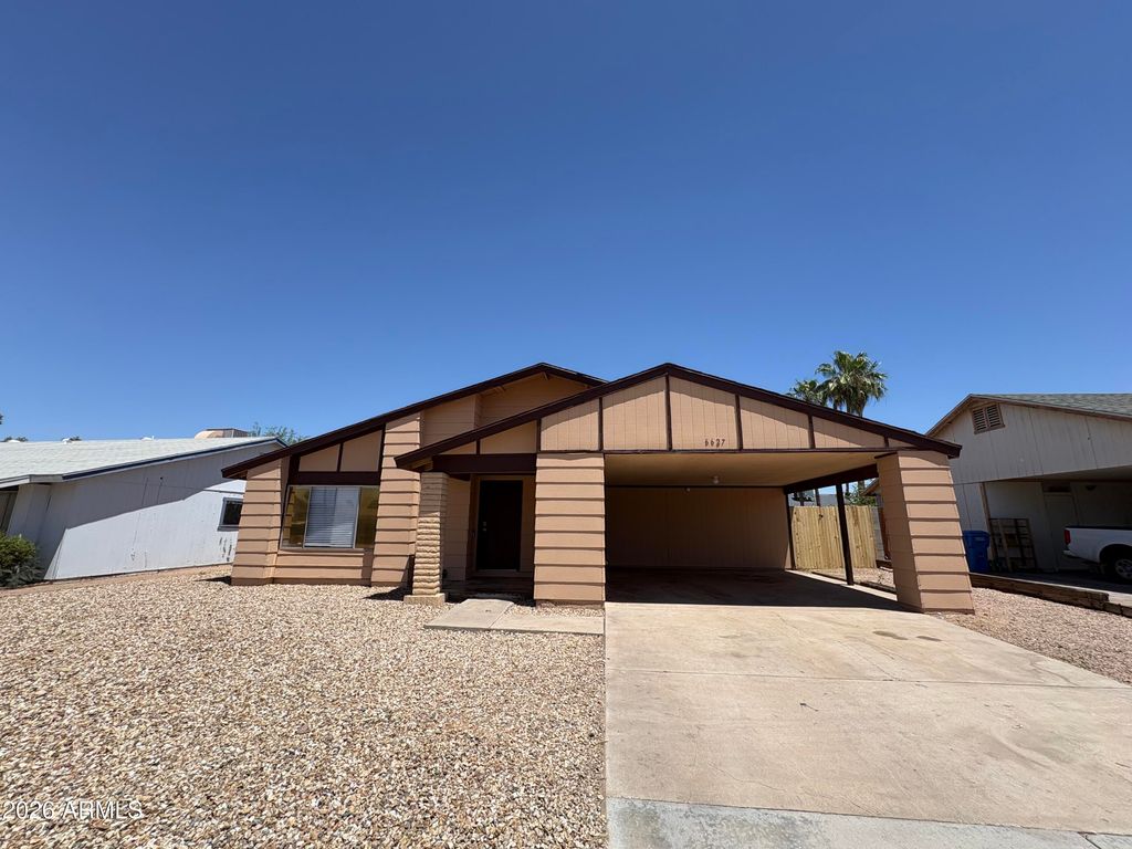 6627 S 44TH Street, Phoenix, AZ 85042