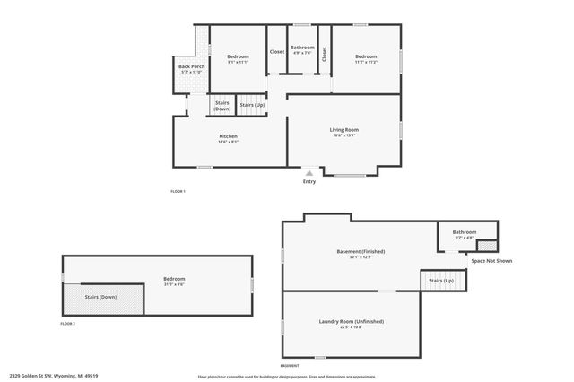 2329 Golden Street SW, Wyoming, MI 49519