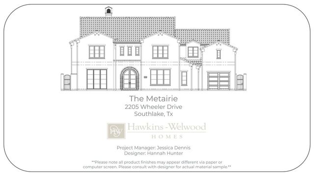 2205 Wheeler Drive, Southlake, TX 76092