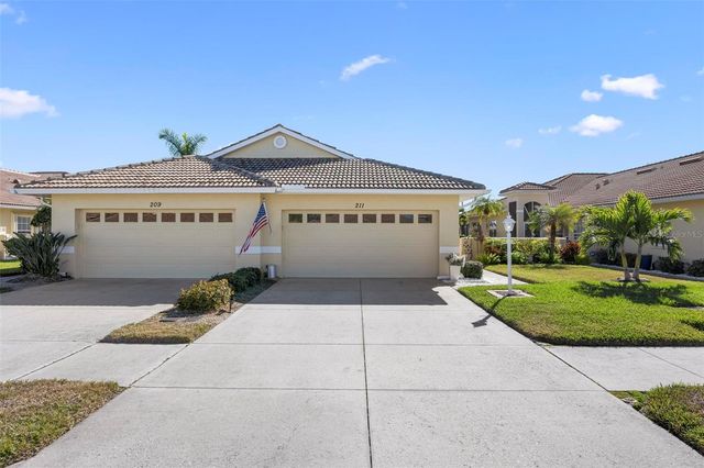 211 VISTA DEL LAGO WAY, Venice, FL 34292