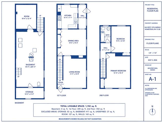 344 W 13th Ave, Homestead, PA 15120