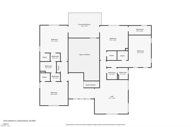 1316 Lambeth LN, Virginia Beach, VA 23455