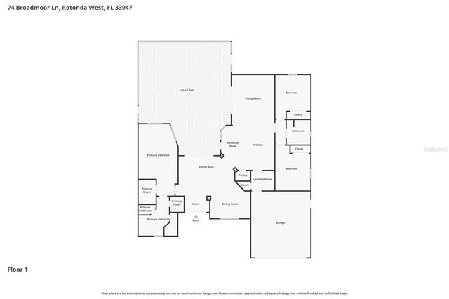 74 BROADMOOR LANE, Rotonda West, FL 33947