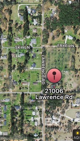 21006 Lawrence Road, Fairhope, AL 36532