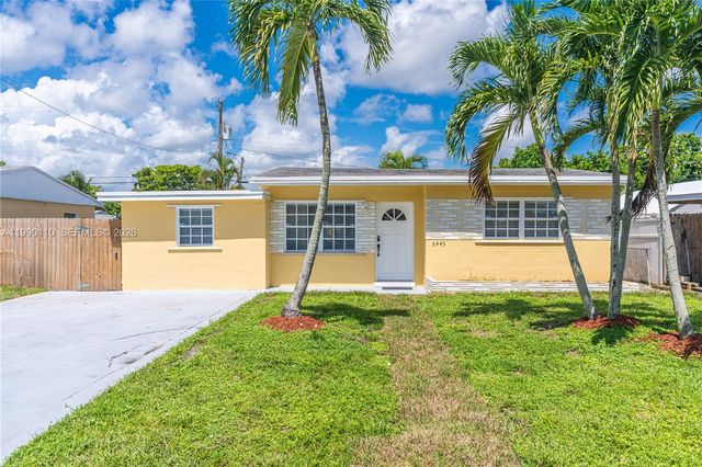 6445 SW 22nd Ct, Miramar, FL 33023