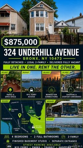 324 Underhill Avenue, Bronx, NY 10473