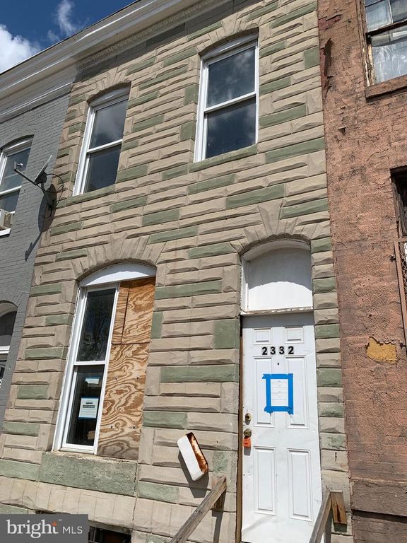 Image 1 of property listing at 2332 W BALTIMORE ST, Baltimore, MD 21223