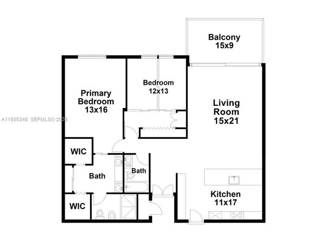 155 Ocean Lane Dr 413, Key Biscayne, FL 33149