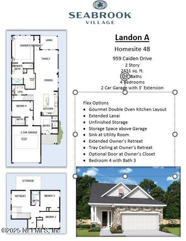 959 CAIDEN Drive, Ponte Vedra, FL 32081