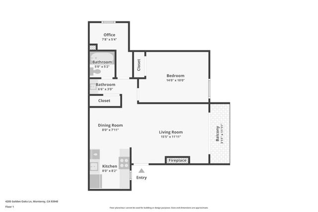 4205 Golden Oaks Lane, Monterey, CA 93940
