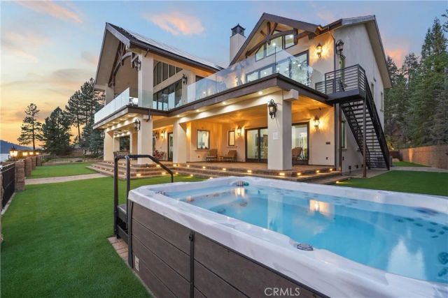 39055 N Shore Drive, Fawnskin, CA 92333