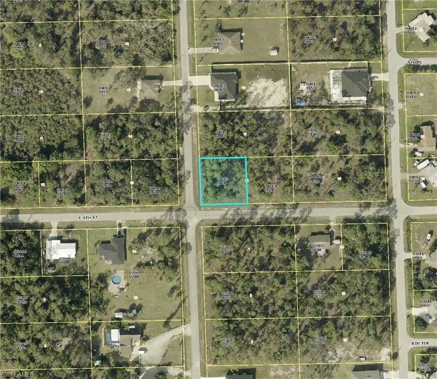 2101 E 9th ST, LEHIGH ACRES, FL 33936 — exterior
