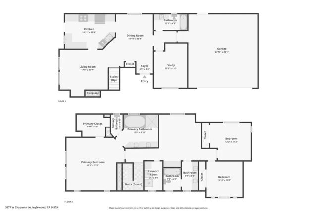 3677 W Chapman, Inglewood, CA 90305