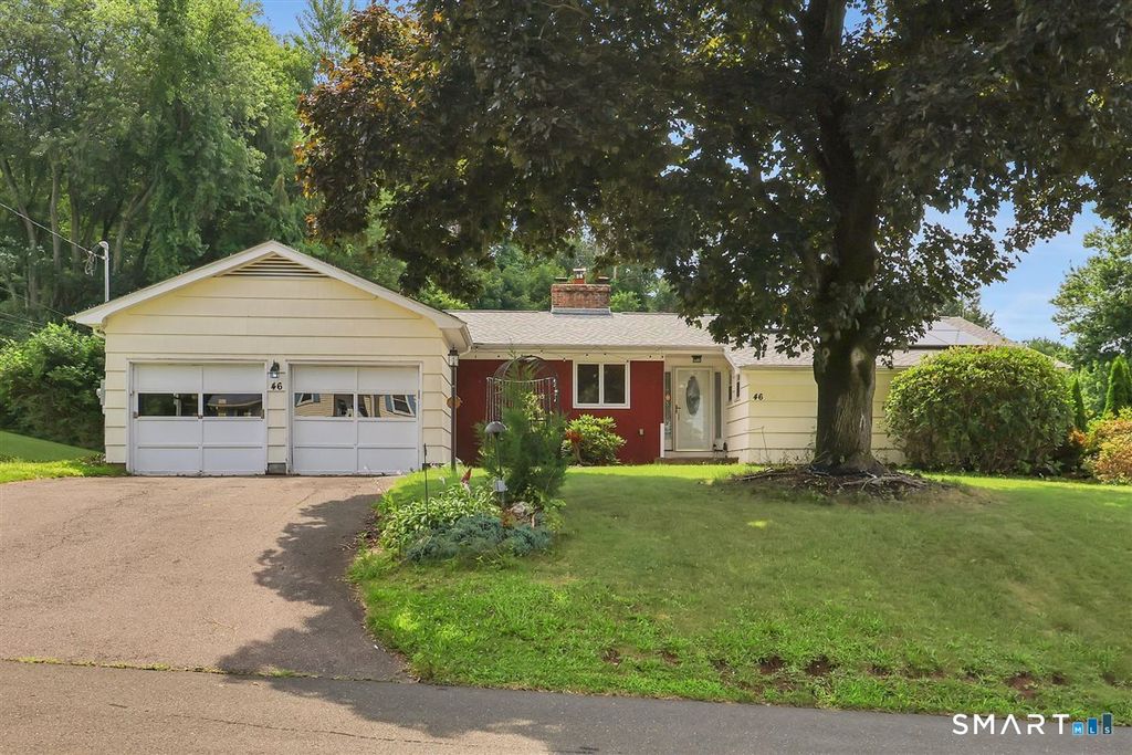 46 Crestridge Drive, Vernon, CT 06066