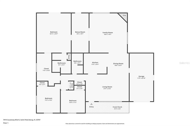 7919 CAUSEWAY BOULEVARD S, St Petersburg, FL 33707