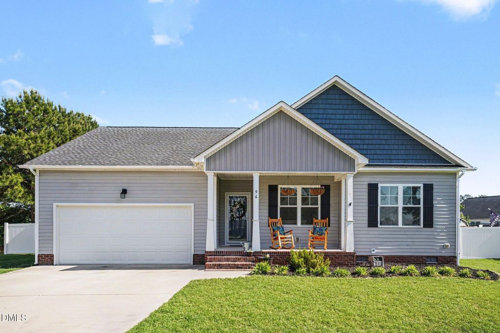 96 Oakley Drive, Princeton, NC 27569