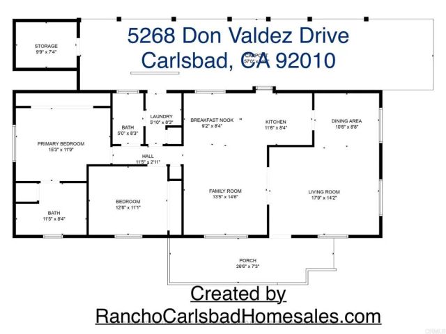 5268 Don Valdez, Carlsbad, CA 92010