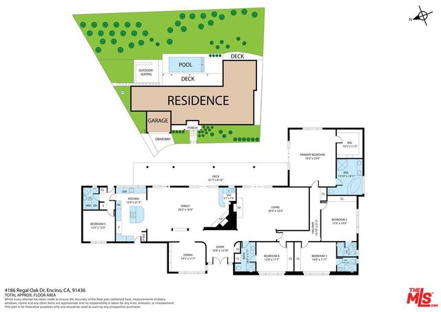 4186 Regal Oak Drive, Encino, CA 91436