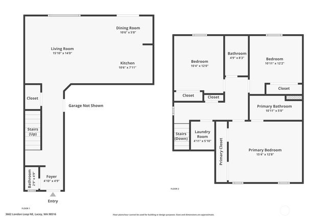 3662 London Loop NE, Lacey, WA 98516