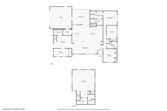 1006 Spanish Trail, Keller, TX 76262