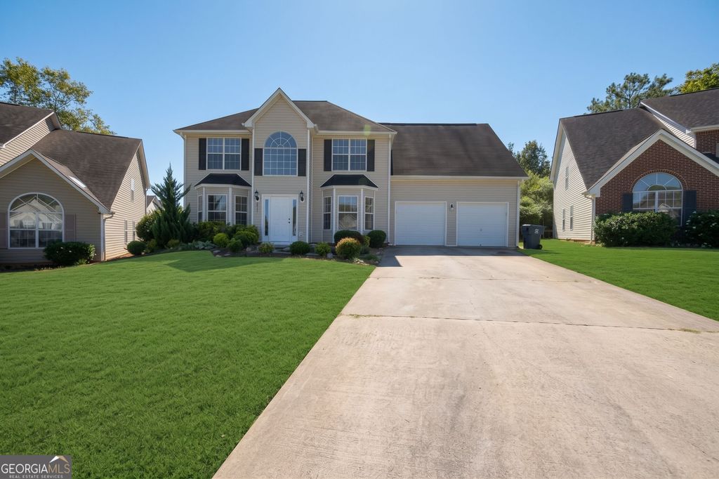 412 Lake Front Court, Stockbridge, GA 30281 — exterior