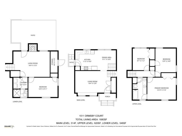 1511 Ormsby Court, Charlotte, NC 28211