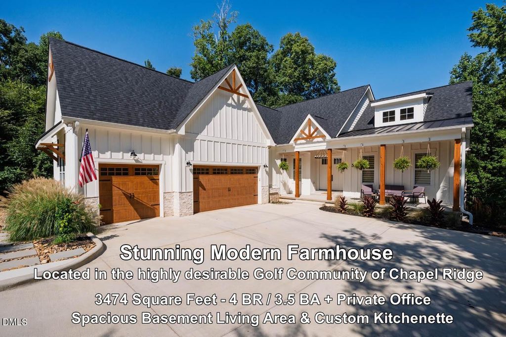 55 Lookout Ridge, Pittsboro, NC 27312