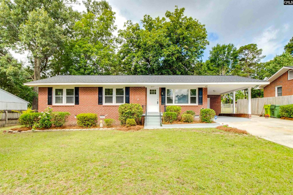 1817 Bywood Drive, Columbia, SC 29223