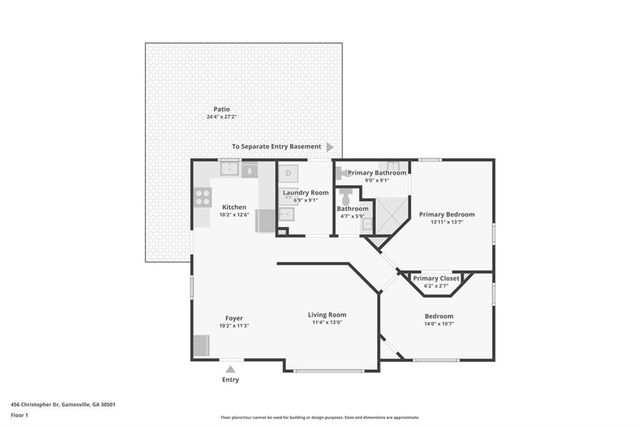 456 Christopher Drive, Gainesville, GA 30501