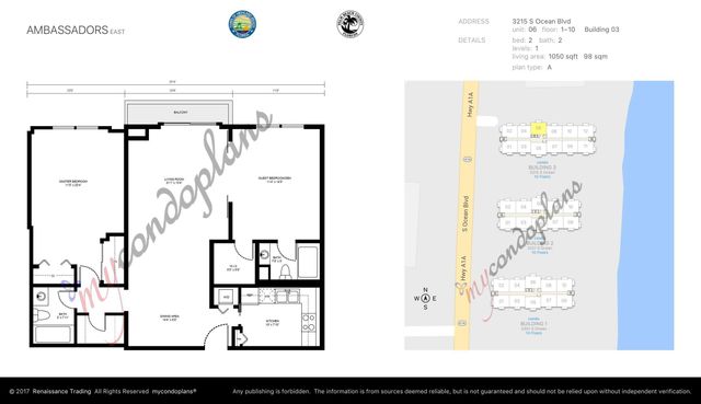 3215 S Ocean Boulevard 906, Highland Beach, FL 33487