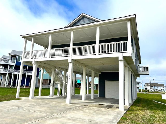 25024 Sausalito Drive, Galveston, TX 77554